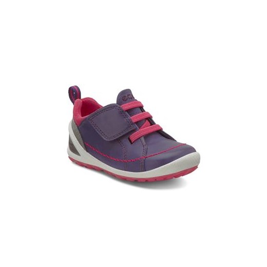 Pierwsze buty dziewczęce Biom Lite Infants eccoshop-pl fioletowy guma