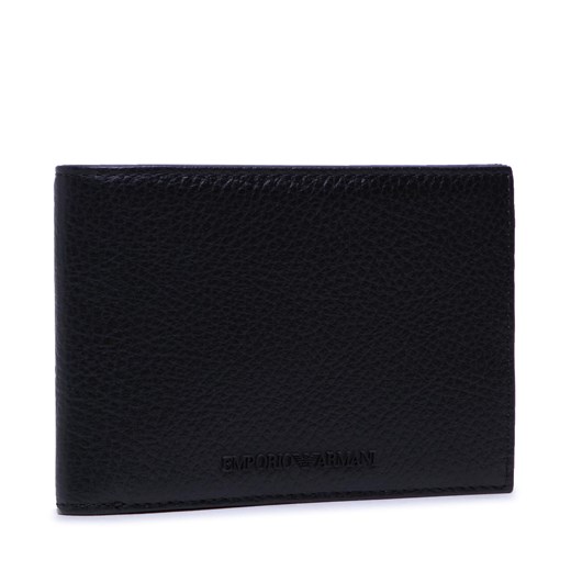 Duży Portfel Męski Emporio Armani Y4R166 Y068E 80001 Black Emporio Armani dostępne inne rozmiary wyprzedaż eobuwie.pl