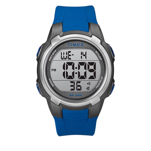 Zegarek Timex Marathon TW5M33500 Blue one size eobuwie.pl okazja