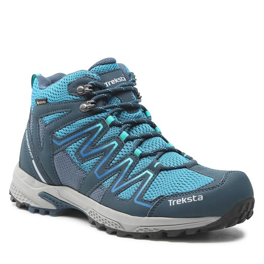 Trekkingi Treksta Tind Mid Gtx GORE-TEX 21104306-53 T.Blue Treksta dostępne inne rozmiary okazja eobuwie.pl