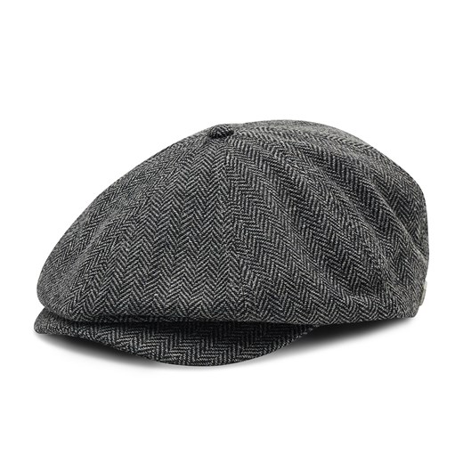 Kaszkiet Brixton Brood Snap 10770 Grey/Black ze sklepu eobuwie.pl w kategorii Kaszkiety męskie - zdjęcie 158935909