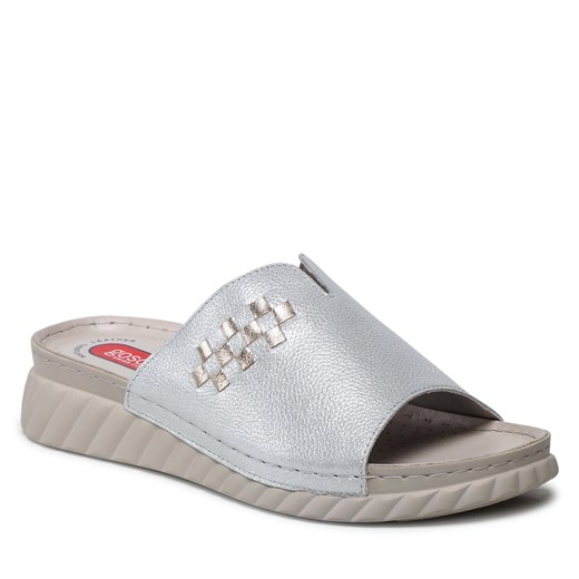 Klapki Go Soft EST-2299-02 Silver Go Soft 37 eobuwie.pl