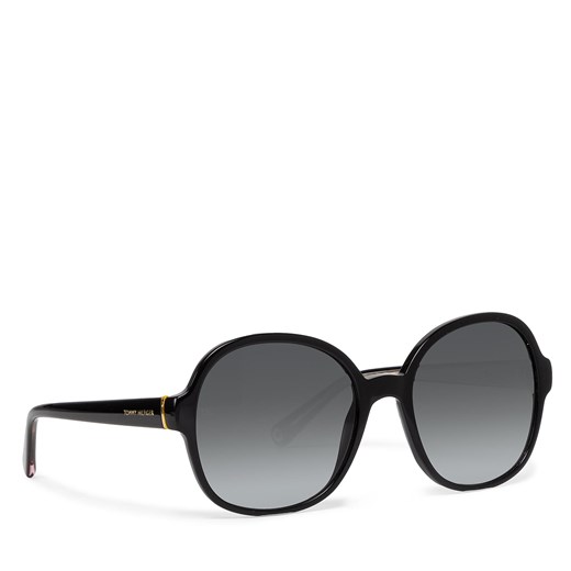 Okulary przeciwsłoneczne Tommy Hilfiger 1812/S Black 807 Tommy Hilfiger dostępne inne rozmiary eobuwie.pl