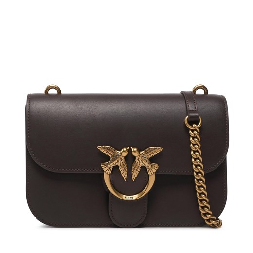 Torebka Pinko Love Bell Classic PE 23 PLTT 100046 A0F1 Dary Brown M04Q Pinko dostępne inne rozmiary eobuwie.pl
