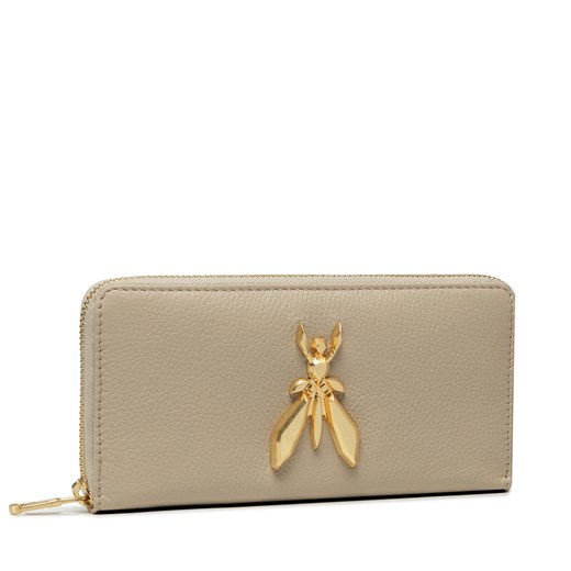 Duży Portfel Damski Patrizia Pepe CQ0020/L001-B732 Ocean Sand Patrizia Pepe one size promocyjna cena eobuwie.pl