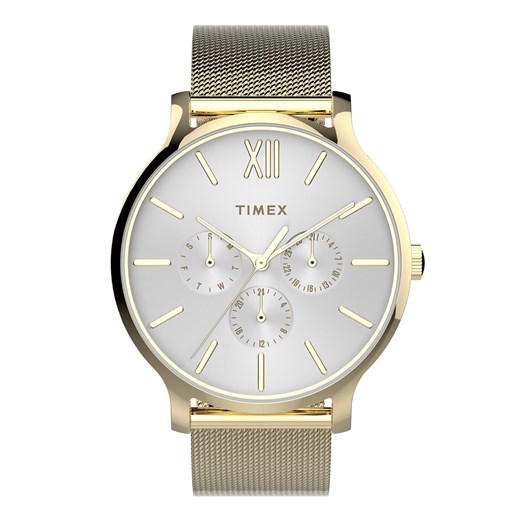 Zegarek Timex TW2T74600 Gold/Gold dostępne inne rozmiary promocja eobuwie.pl