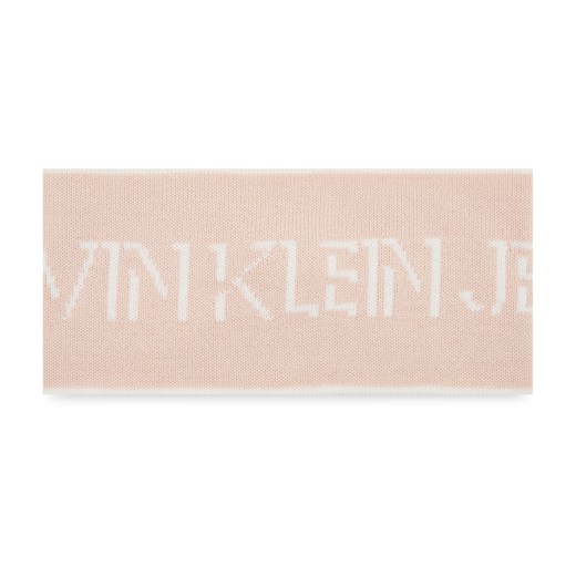 Opaska materiałowa Calvin Klein Jeans Shadow Logo Headband K60K608366 Blossom dostępne inne rozmiary promocja eobuwie.pl