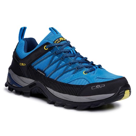 Trekkingi CMP Rigel Low Trekking Shoes Wp 3Q54457 Indigo/ Marine 02LC 40 promocja eobuwie.pl