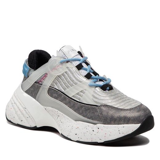 Sneakersy Pinko Rubino 4.0 Sneaker AI 22-23 BLKS1 1H2152 A092 Argento Sc U7B Pinko dostępne inne rozmiary promocja eobuwie.pl
