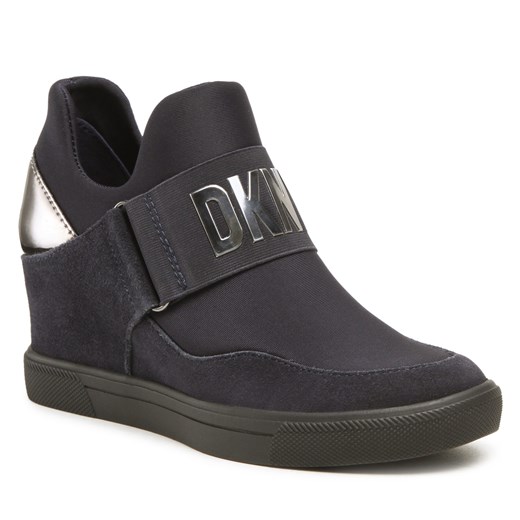 Sneakersy DKNY Cosmos K3270133 Navy NVY 38 promocja eobuwie.pl