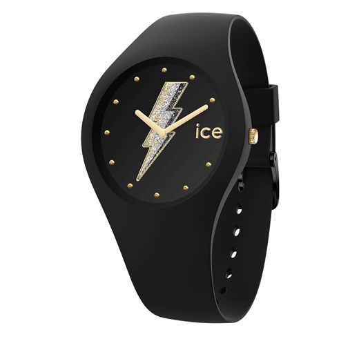 Zegarek Ice-Watch Ice Glam Rock 019858 M Electric Black dostępne inne rozmiary okazyjna cena eobuwie.pl