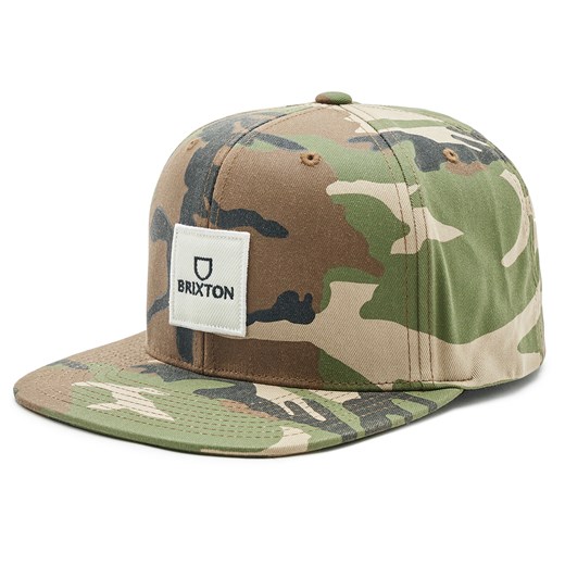 Czapka z daszkiem Brixton Alpha Square Mp 11199 Camo Surplus Brixton dostępne inne rozmiary eobuwie.pl