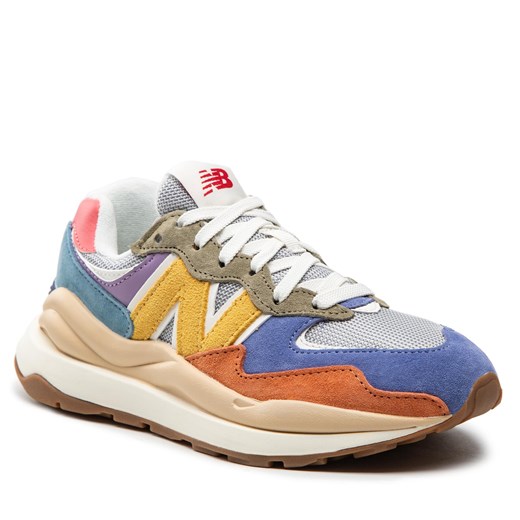 Sneakersy New Balance W5740GBA Kolorowy New Balance 36 promocja eobuwie.pl