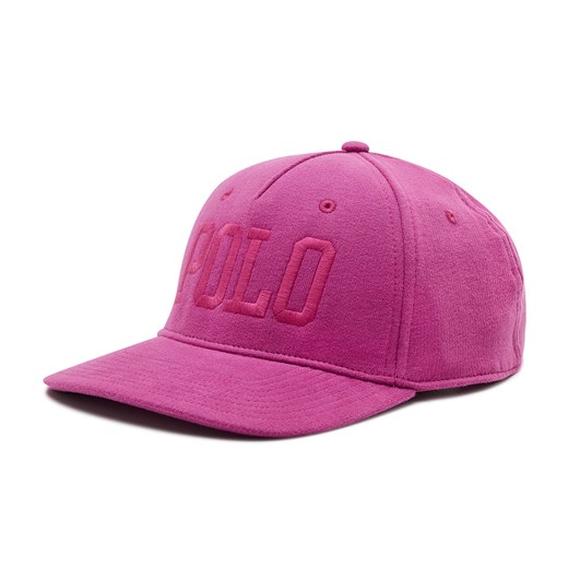 Różowe czapka z daszkiem damska Polo Ralph Lauren 