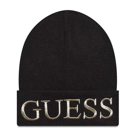 Czapka Guess AW8728 WOL01 BLACK Guess dostępne inne rozmiary okazja eobuwie.pl