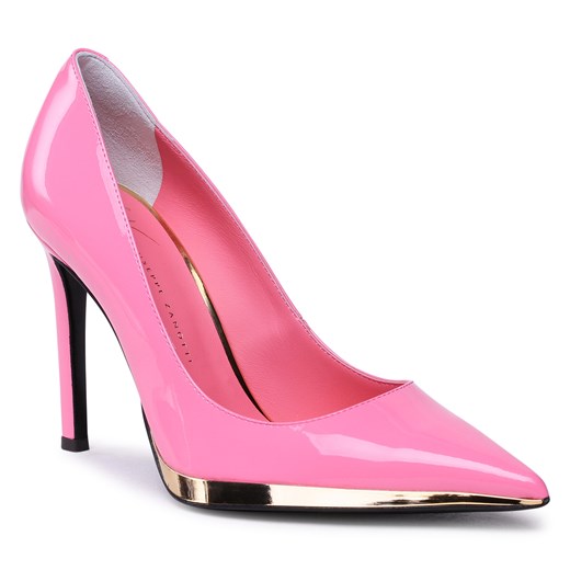 Szpilki Giuseppe Zanotti I260008 Pink 027 Giuseppe Zanotti 37 eobuwie.pl okazja