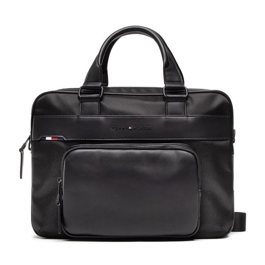 Torba na laptopa Tommy Hilfiger 1985 Computer Bag AM0AM10273 BDS Tommy Hilfiger dostępne inne rozmiary eobuwie.pl