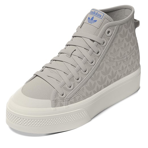 Buty adidas Nizza Platform Mid Shoes HQ1986 Beżowy dostępne inne rozmiary wyprzedaż eobuwie.pl
