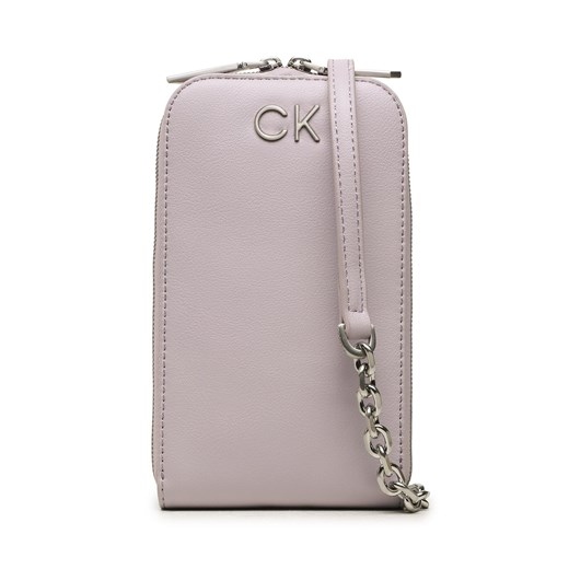 Etui na telefon Calvin Klein Re-Lock Phone Crossbody Pbl K60K610963 VDQ Calvin Klein dostępne inne rozmiary okazyjna cena eobuwie.pl