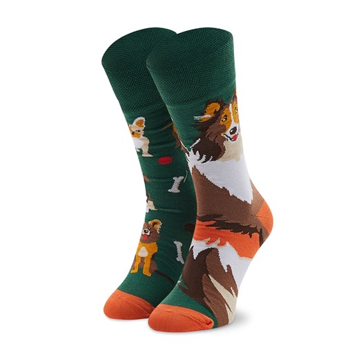 Skarpety wysokie unisex Todo Socks Dogs New Multicolor Todo Socks 35 eobuwie.pl