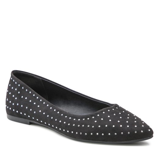 Baleriny Bassano AGK22708 Black 37 wyprzedaż eobuwie.pl