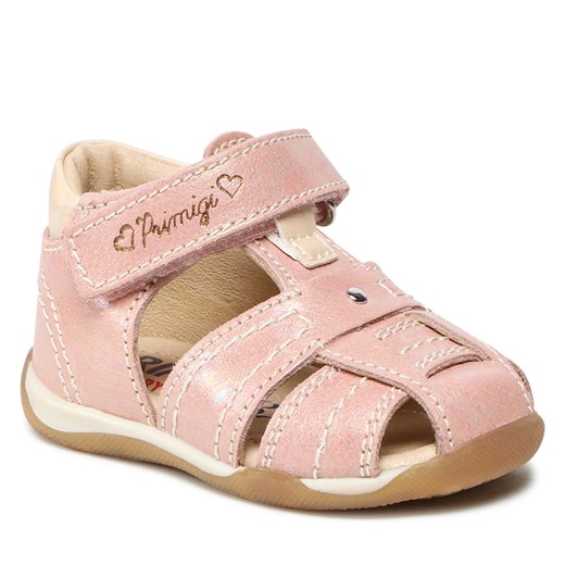 Sandały Primigi 1910811 Rosa Primigi 22 eobuwie.pl okazja