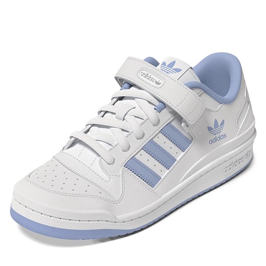 Buty adidas Forum Low Shoes HQ1913 Biały 42 wyprzedaż eobuwie.pl