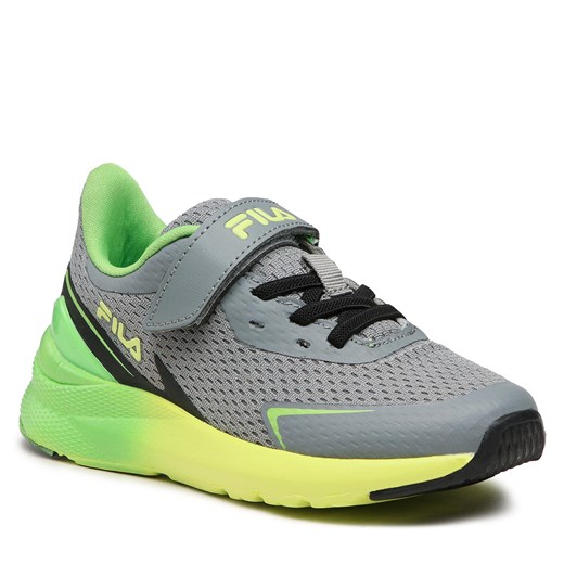 Sneakersy Fila Crusher V Kids FFK0076.83148 Monument/Safety Yellow Fila dostępne inne rozmiary okazyjna cena eobuwie.pl