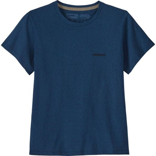 Koszulka damska P-6 Logo Responsibili-Tee Patagonia ze sklepu SPORT-SHOP.pl w kategorii Bluzki damskie - zdjęcie 158970606