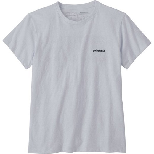 Koszulka damska P-6 Logo Responsibili-Tee Patagonia ze sklepu SPORT-SHOP.pl w kategorii Bluzki damskie - zdjęcie 158970639