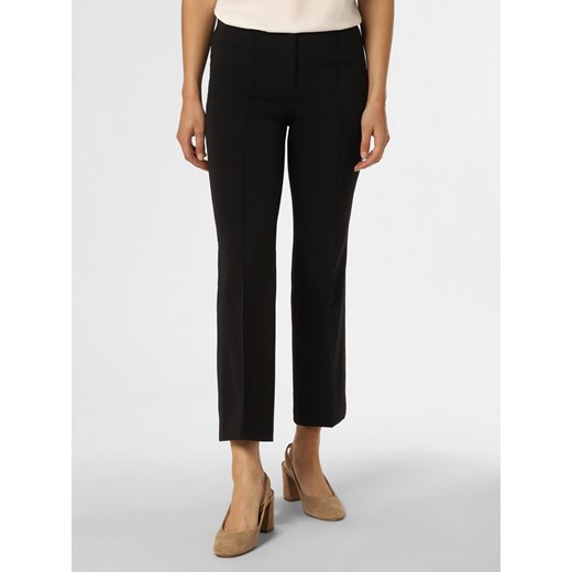 Cambio Spodnie Kobiety czarny jednolity ze sklepu vangraaf w kategorii Spodnie damskie - zdjęcie 158972206