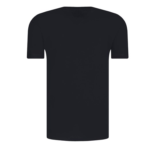 Koszulka Tommy Hilfiger Bt-Square Tee czarna Tommy Hilfiger XXL DRESSU okazja