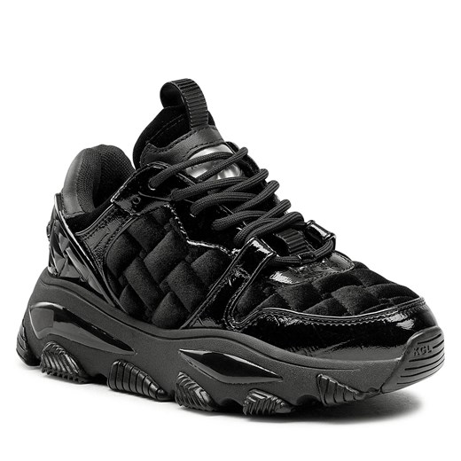 Sneakersy Kurt Geiger Lettie Eagle 8880300109 Black Kurt Geiger 37 eobuwie.pl okazja