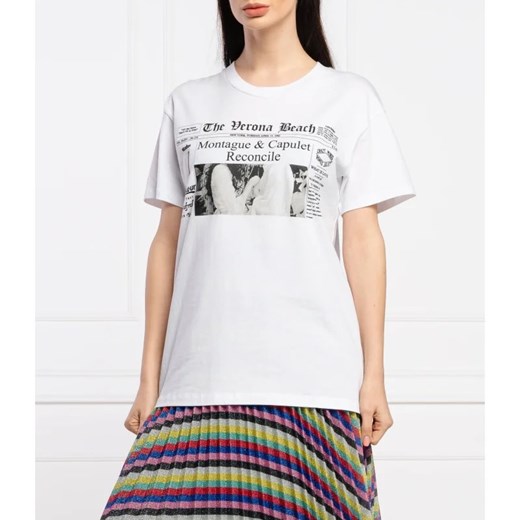 Silvian Heach T-shirt OBRUCE | Regular Fit XXS Gomez Fashion Store promocyjna cena