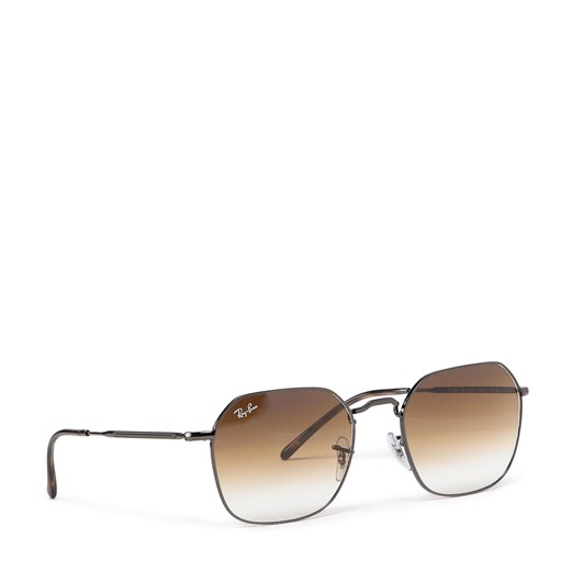 Okulary przeciwsłoneczne Ray-Ban Jim 0RB3694 004/51 Gunmetal/Clear Gradient 55 okazyjna cena eobuwie.pl