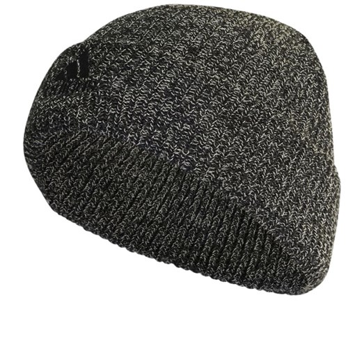 Czapka adidas Melange Beanie HG7786 - szara ze sklepu streetstyle24.pl w kategorii Czapki zimowe męskie - zdjęcie 158983389