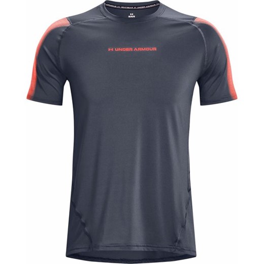 Koszulka męska HeatGear Fitted SS Under Armour ze sklepu SPORT-SHOP.pl w kategorii T-shirty męskie - zdjęcie 158998968