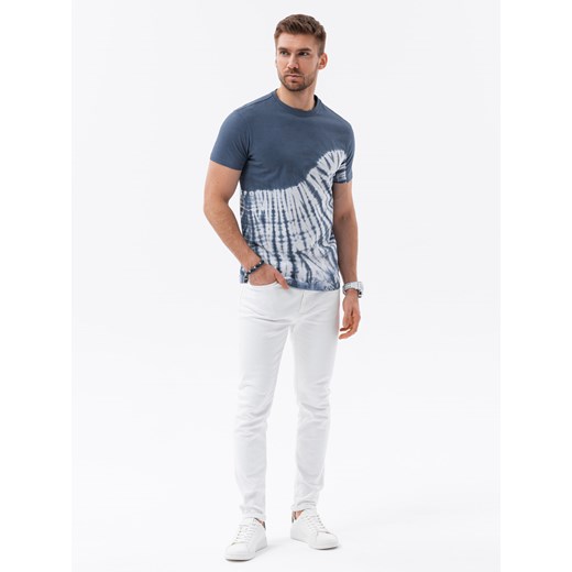 T-shirt męski Ombre z krótkim rękawem