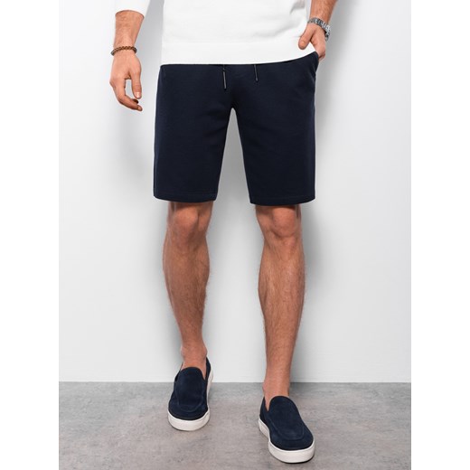 Spodenki męskie Ombre granatowe casual 