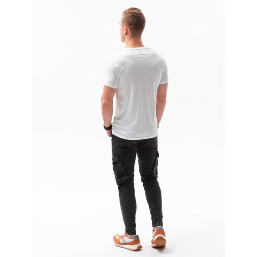 T-shirt męski Ombre z krótkim rękawem