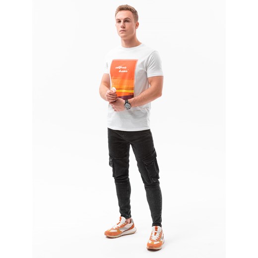 T-shirt męski Ombre