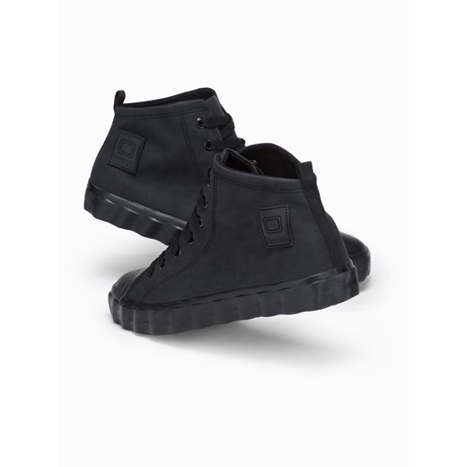 Trampki męskie sneakersy - czarne V5 T374 41 okazja ombre