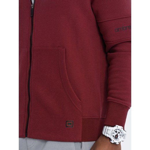 Bluza męska Ombre czerwona