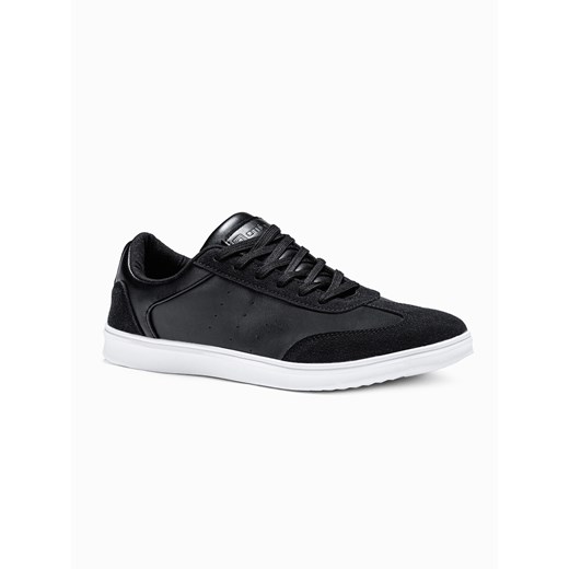 Buty męskie trampki OLDSCHOOL - czarne V2 T373 41 ombre