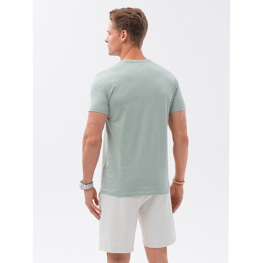 T-shirt męski Ombre w nadruki