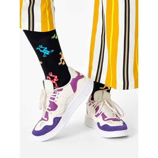 Skarpetki Happy Socks Kolorowe Żaby Happy Socks 36-40 promocja runcolors
