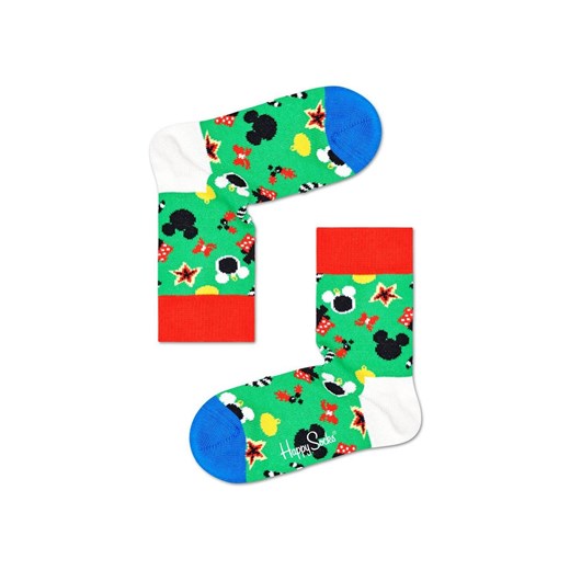 Skarpetki dziecięce Happy Socks x Disney Świąteczne Drobiazgi Happy Socks 7/9 Y okazyjna cena runcolors