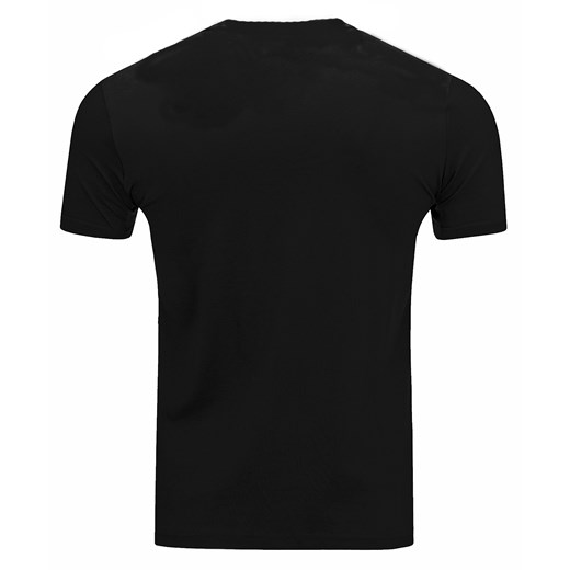 Koszulka Tommy Hilfiger RWB Stripe Tee czarna Tommy Hilfiger S DRESSU okazyjna cena