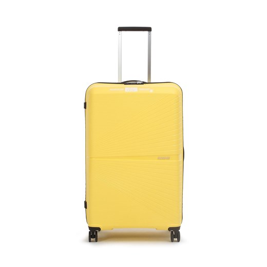 Duża Twarda Walizka American Tourister Airconic 128188-8865-1INU Lemondrop American Tourister dostępne inne rozmiary eobuwie.pl