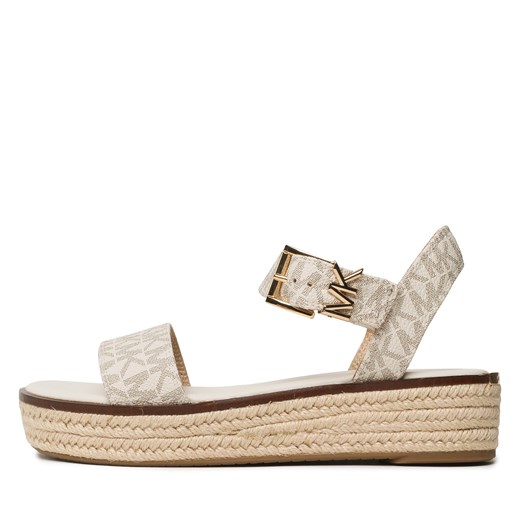 Espadryle MICHAEL Michael Kors Richie Espadrille 40S2RIFPAB Vanilla Michael Michael Kors 40 eobuwie.pl